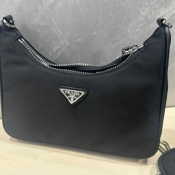 Prada 3 in 1 Crossbody Bag Black Small - Picture 4 of 5